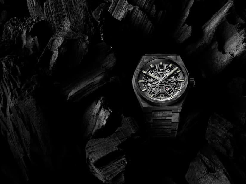 Часы Zenith DEFY Classic Carbon