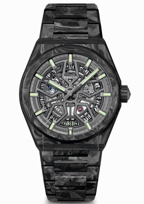 Часы Zenith DEFY Classic Carbon