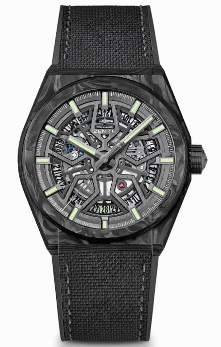 Часы Zenith DEFY Classic Carbon