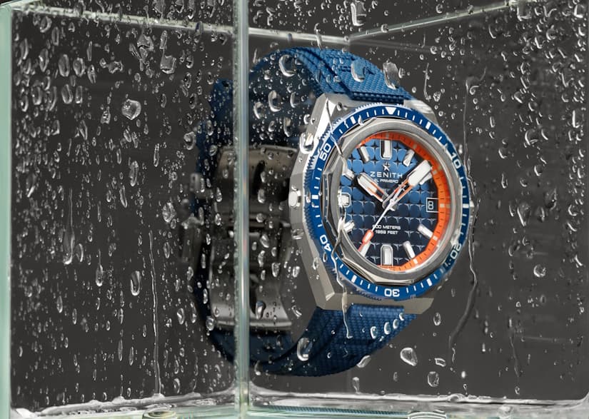Часы Zenith DEFY Extreme Diver