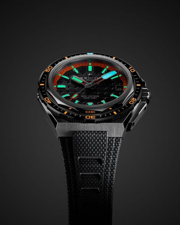 Часы Zenith DEFY Extreme Diver