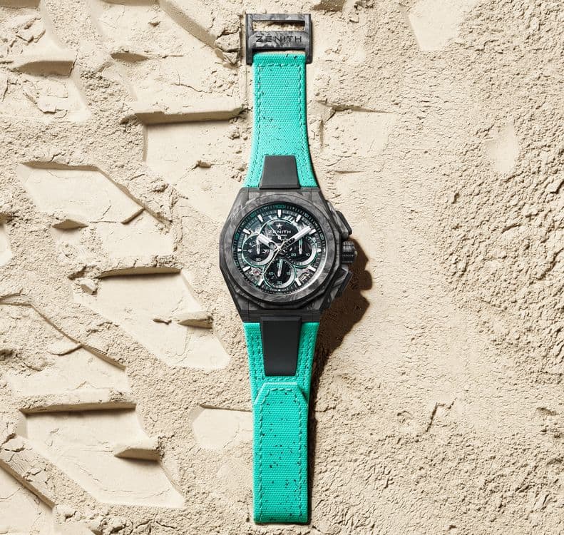 Часы Zenith DEFY Extreme E