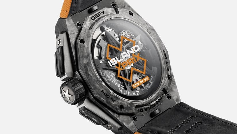 Часы Zenith DEFY Extreme E Island X Prix