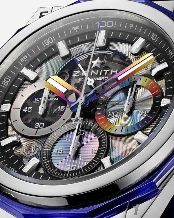 Часы Zenith DEFY Extreme Felipe Pantone