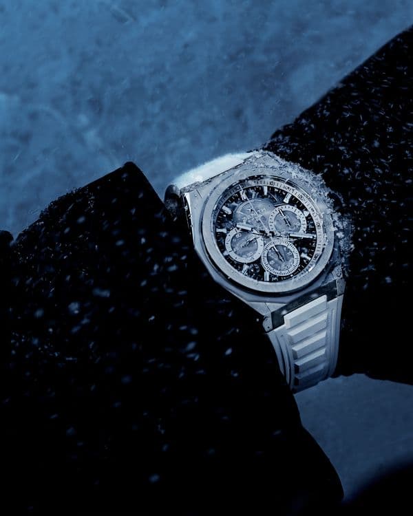  Часы Zenith DEFY Extreme Glacier 