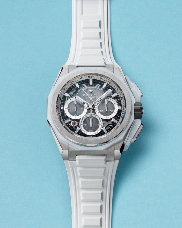  Часы Zenith DEFY Extreme Glacier 
