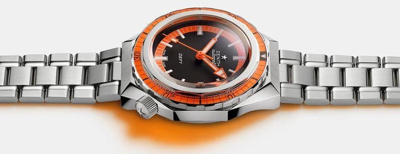 Часы Zenith DEFY Revival A3648