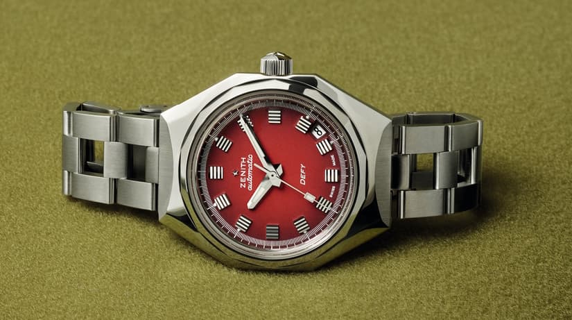 Часы Zenith DEFY Revival A3691