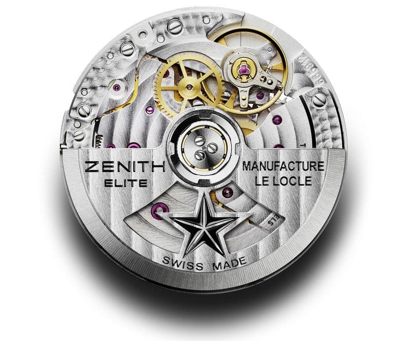 Часы Zenith DEFY Revival Shadow 