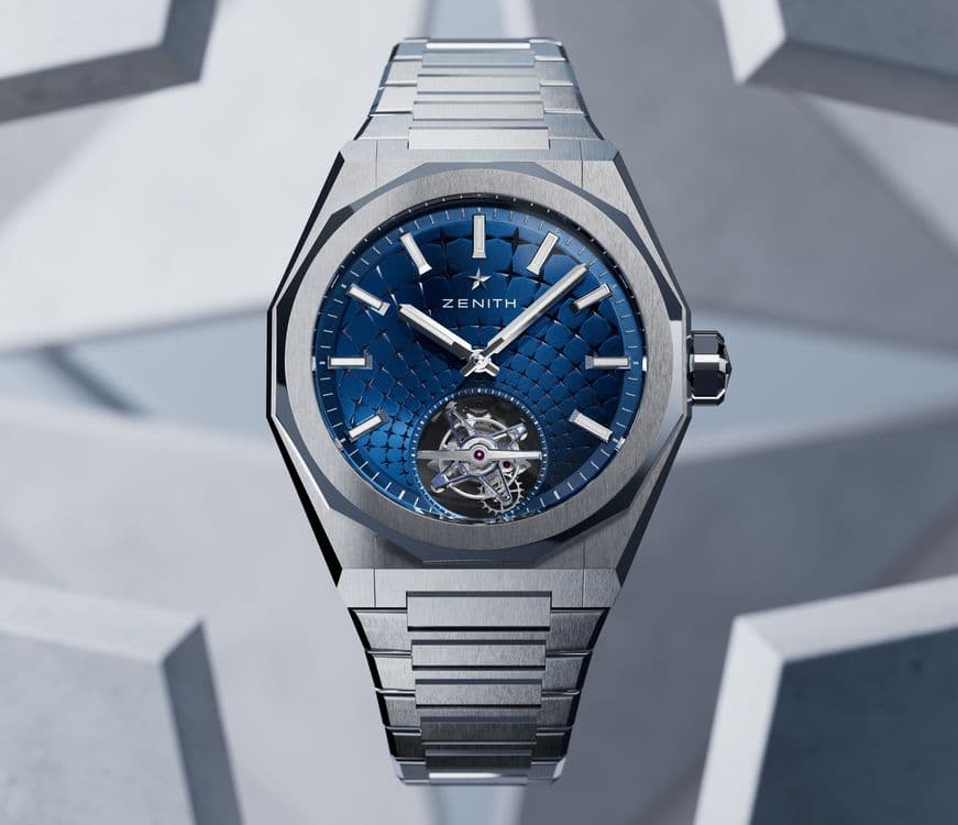 Часы Zenith DEFY Skyline Tourbillon