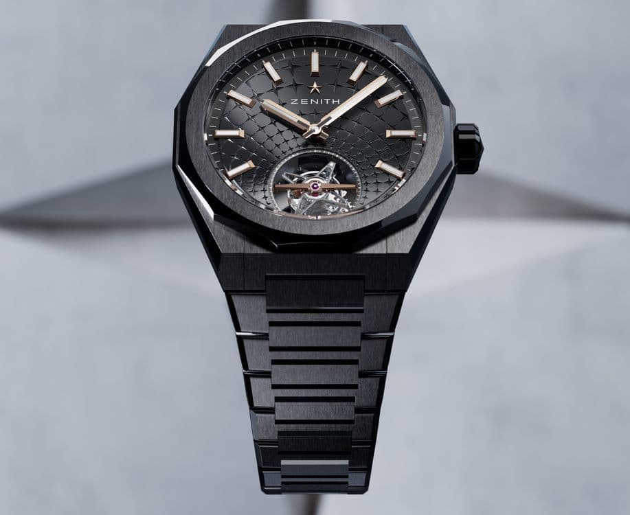 Часы Zenith DEFY Skyline Tourbillon