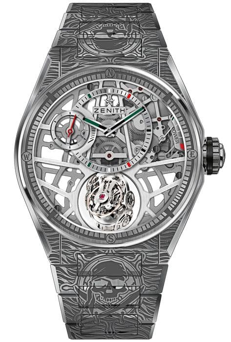 Часы Zenith DEFY ZERO G PIRATES