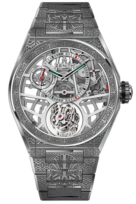Часы Zenith DEFY ZERO G SKULL