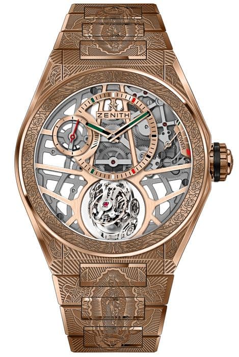 Часы Zenith DEFY ZERO G VIRGEN DE GUADELUPE