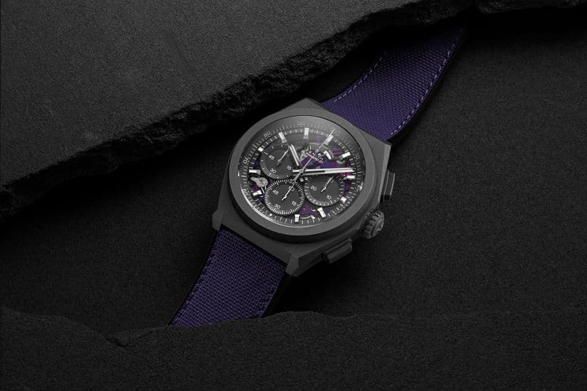 Часы Zenith Defy 21 Ultraviolet