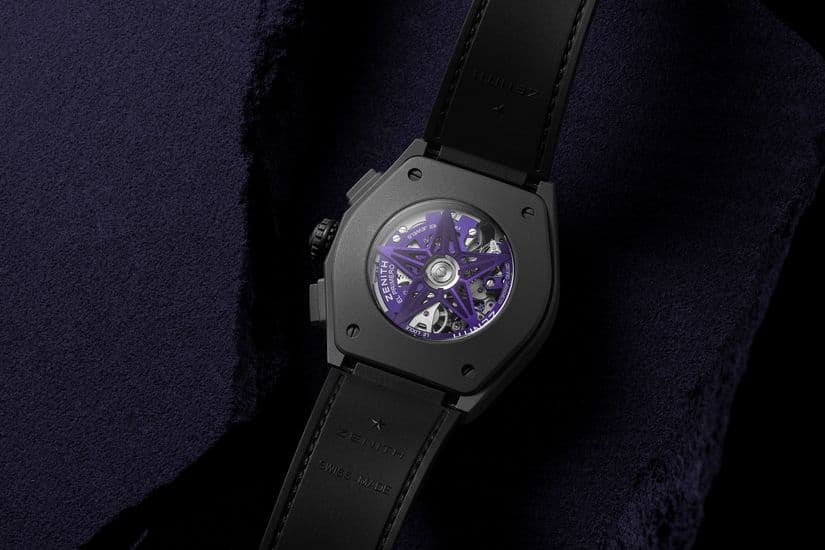 Часы Zenith Defy 21 Ultraviolet