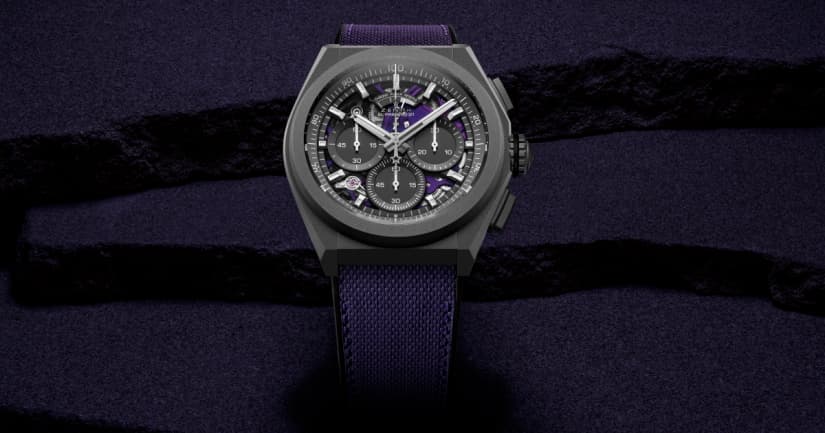 Часы Zenith Defy 21 Ultraviolet поступили в Россию