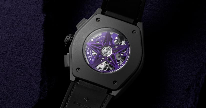 Часы Zenith Defy 21 Ultraviolet поступили в Россию