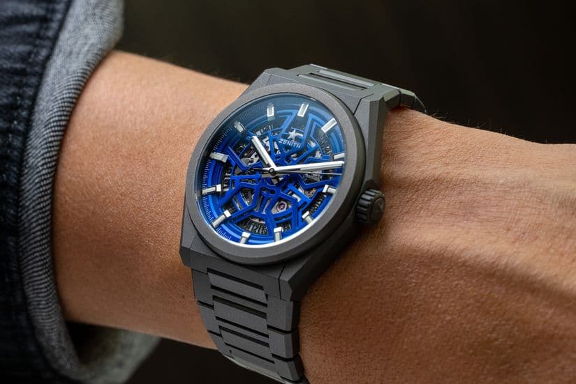 Часы Zenith Defy Classic Skeleton “Night Surfer”