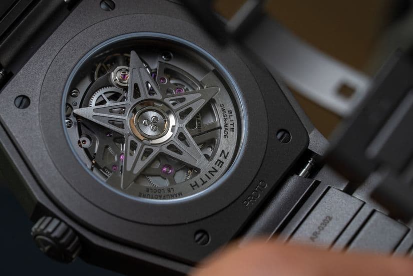 Часы Zenith Defy Classic Skeleton “Night Surfer”