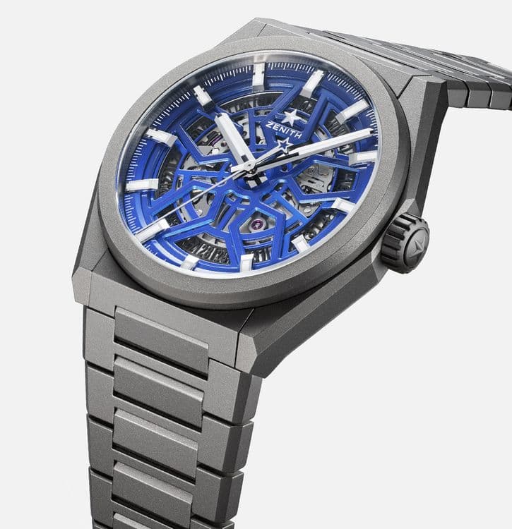 Часы Zenith Defy Classic Skeleton “Night Surfer”