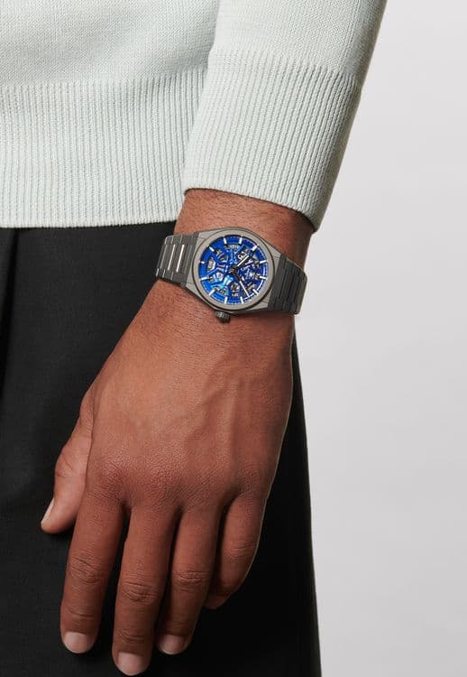 Часы Zenith Defy Classic Skeleton “Night Surfer” 