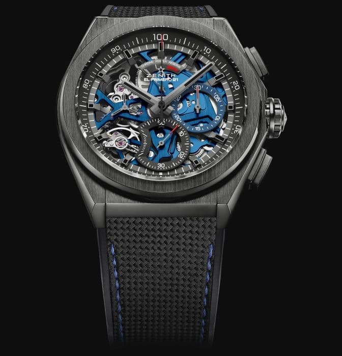 Часы Zenith Defy El Primero 21 Boutique-Exclusive Limited Edition