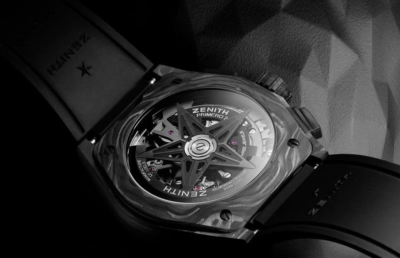 Часы Zenith Defy El Primero 21 Carbon