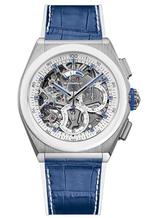 Модель Zenith Defy El Primero 21 Porto Cervo Edition