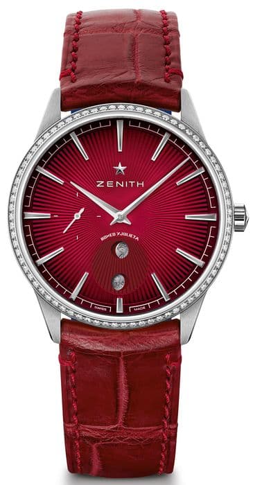 Часы Zenith Elite Moonphase Romeo y Julieta 