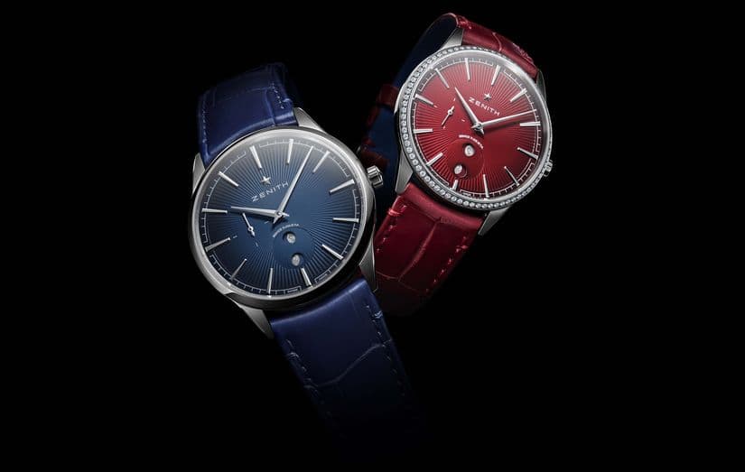 Часы Zenith Elite Moonphase Romeo y Julieta 