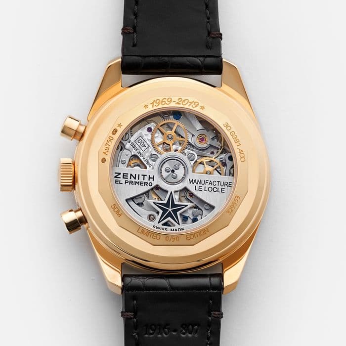 Часы Zenith Limited Edition El Primero Revival G381 