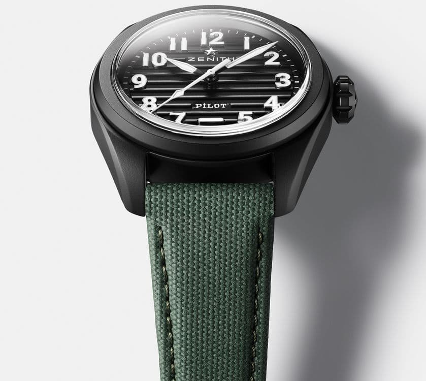Часы Zenith_Pilot-Automatic-Ceramic
