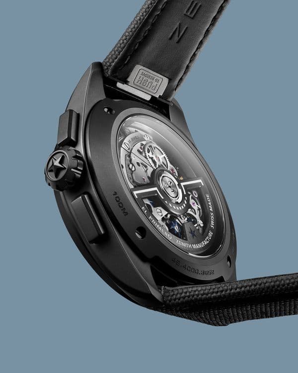 Часы Zenith Pilot-Big-Date-Flyback-Ceramic
