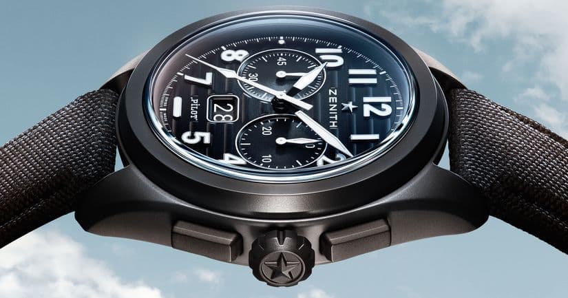 Часы Zenith Pilot Big Date Flyback