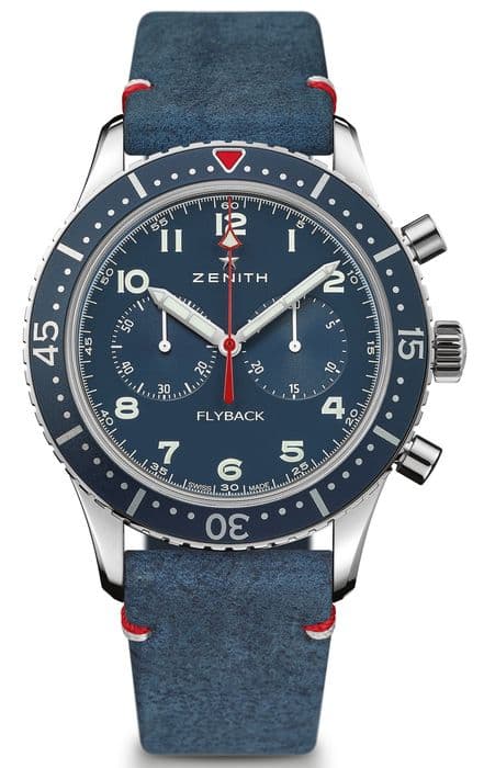 Часы Zenith Pilot Cronometro Tipo CP-2 USA Edition