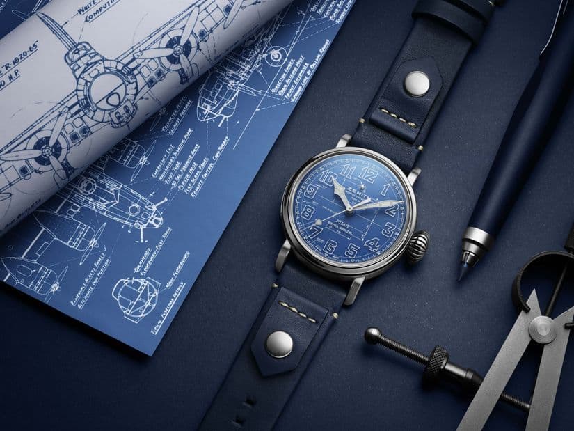 Часы Zenith Pilot Type 20 Blueprint
