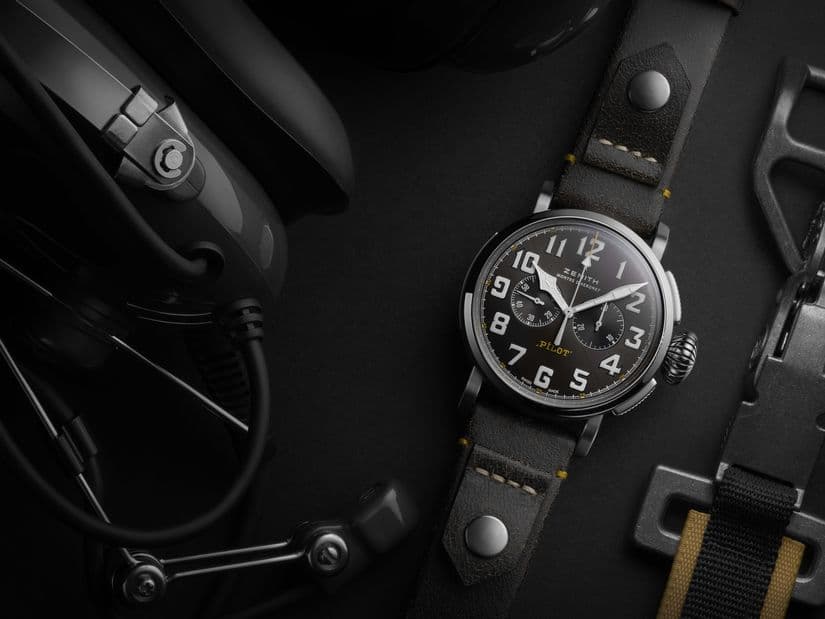 Часы Zenith Pilot Type 20 Rescue