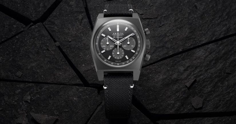 Часы Zenith Revival Shadow