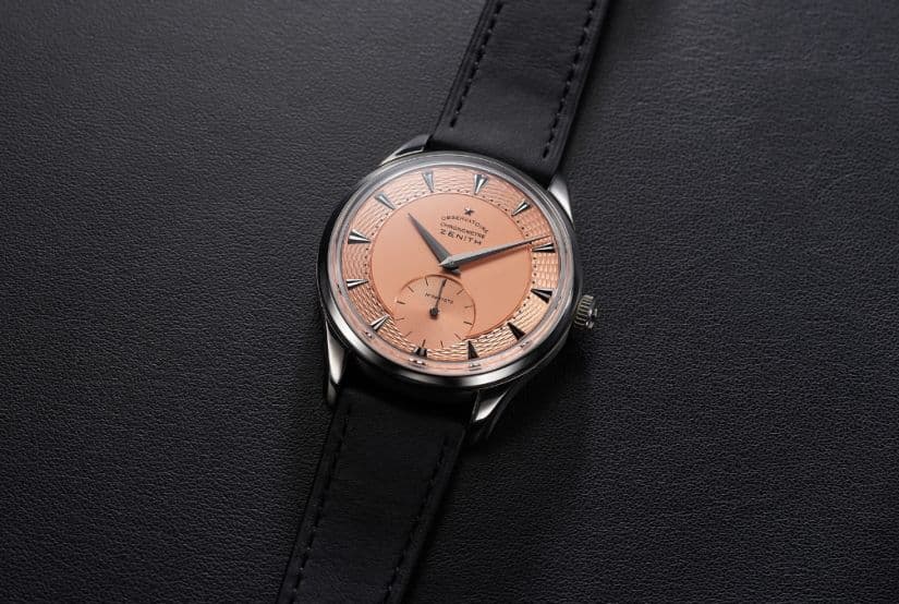 Часы Zenith X Voutilainen X Phillips