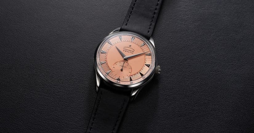 Часы Zenith X Voutilainen X Phillips Niobium Cal 135-O