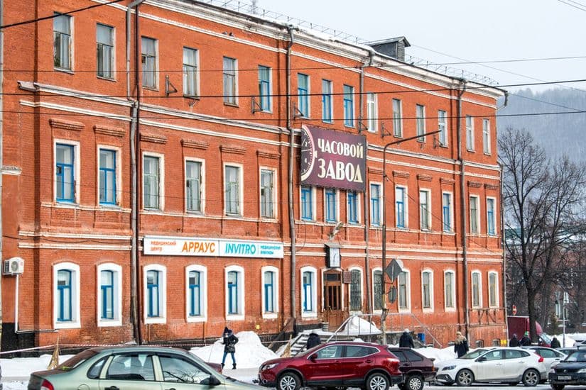 История златоустовского часового завода