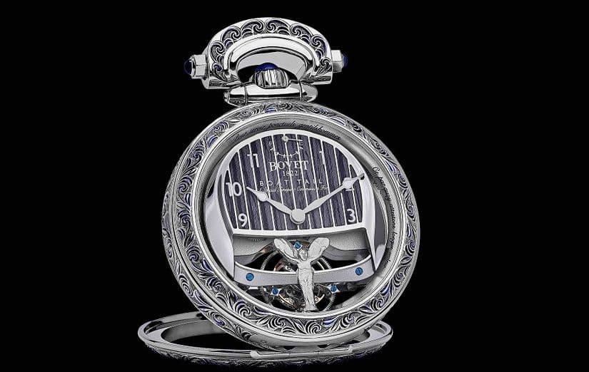 Часы для Rolls-Royce Boat Tail