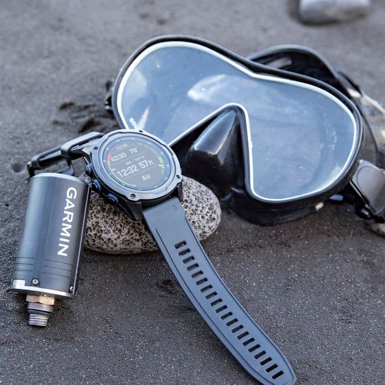Часы для дайвинга Garmin