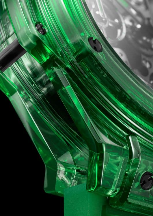 Часы hublot BIG BANG UNICO SAXEM GREEN