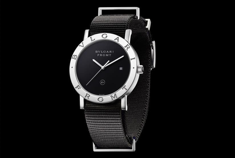 Часы от Bvlgari и Хироши Фудзивара