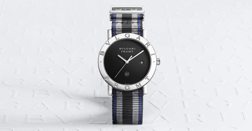 Часы от Bvlgari и Хироши Фудзивара