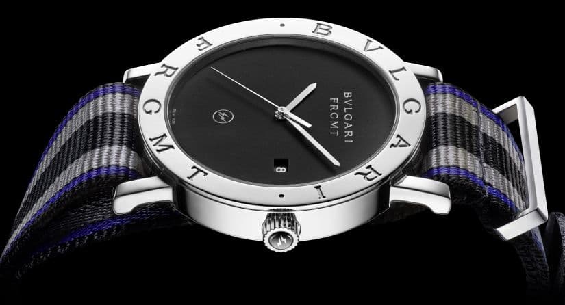 Часы от Bvlgari и Хироши Фудзивара