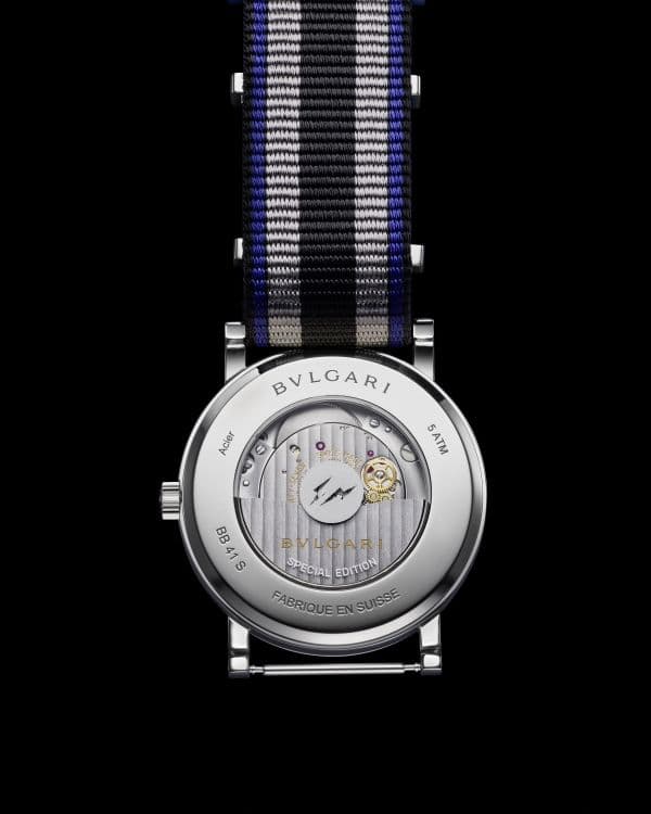 Часы от Bvlgari и Хироши Фудзивара