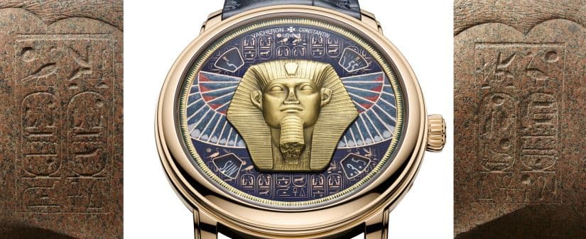 Сфинкс на часах Vacheron Constantin